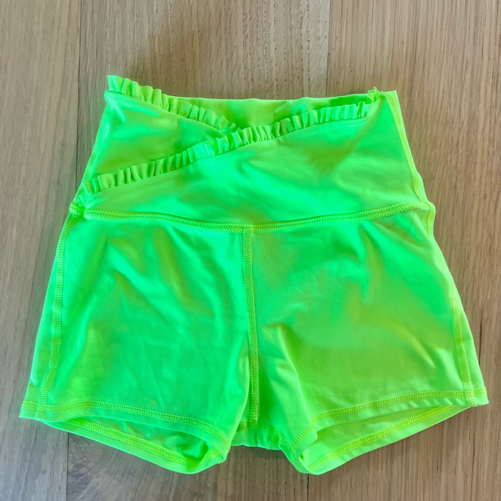 Tiger Friday Ruffle cross waist Shorts